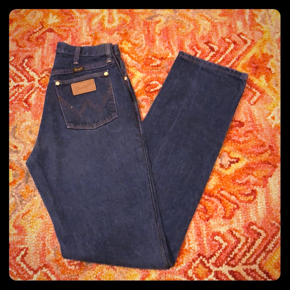 Classic Wrangler jeans size 9 x 36